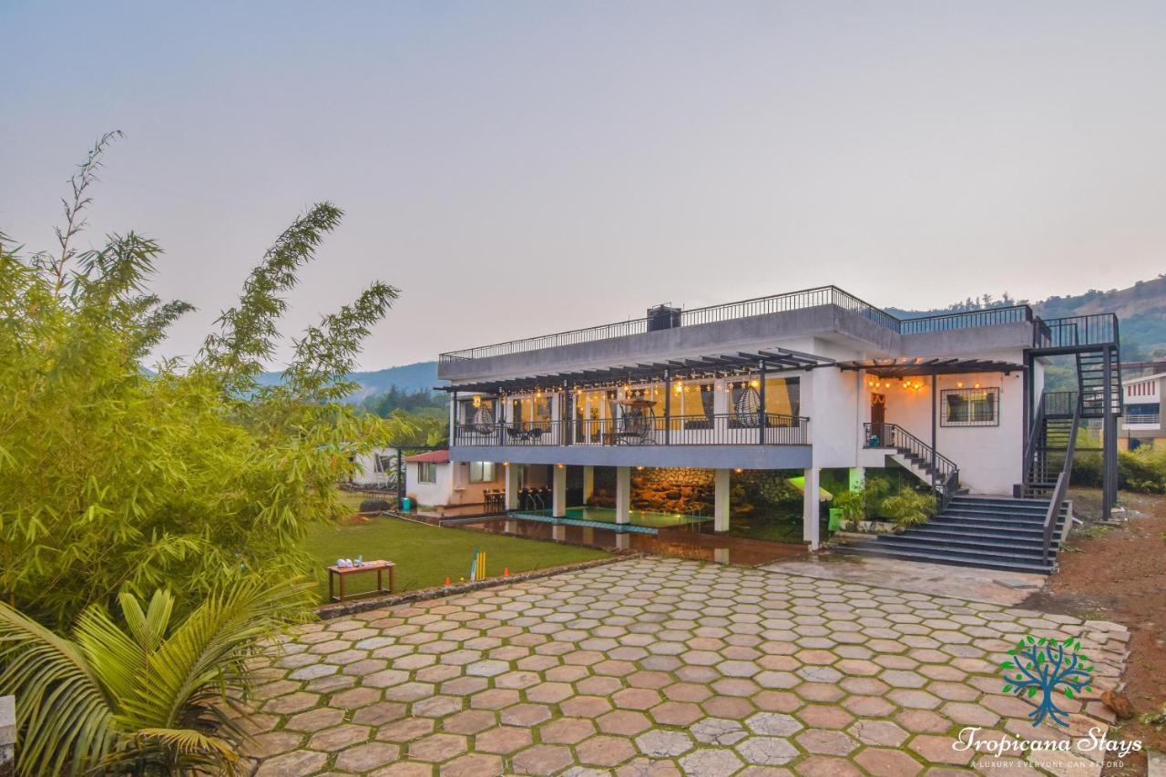 Silver Spring Villa By Tropicana Stays Лонавла Екстер'єр фото